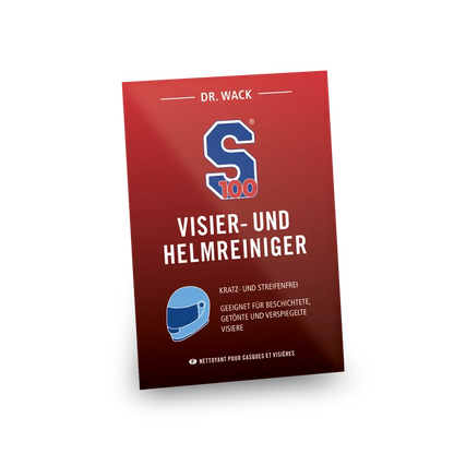 S100 Visier- und Helmreiniger Dr. Wack ToP Car Detailing
