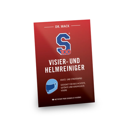S100 Visier- und Helmreiniger Dr. Wack ToP Car Detailing