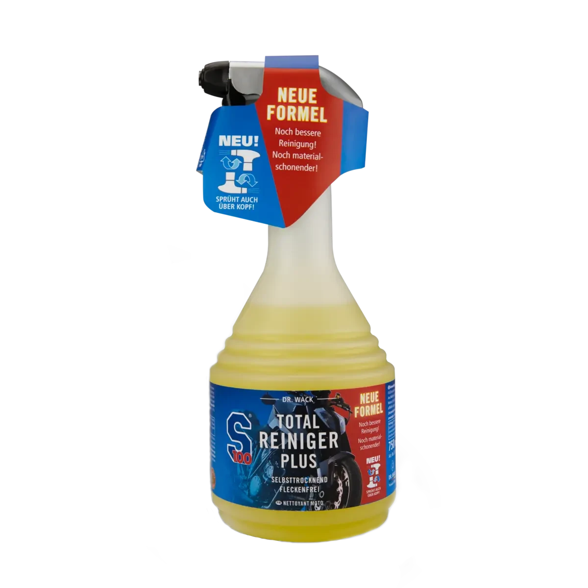 S100 Total Reiniger Plus Neue Formel (750 ml) Dr. Wack ToP Car Detailing