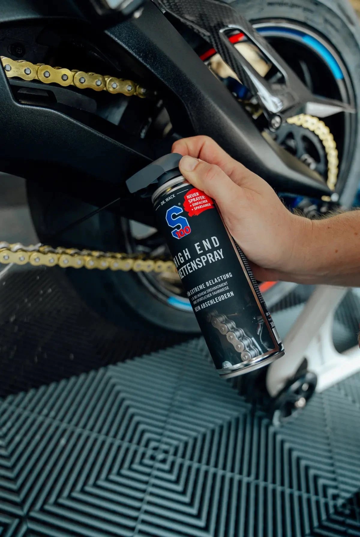 S100 High End Kettenspray (300 ml) Dr. Wack ToP Car Detailing
