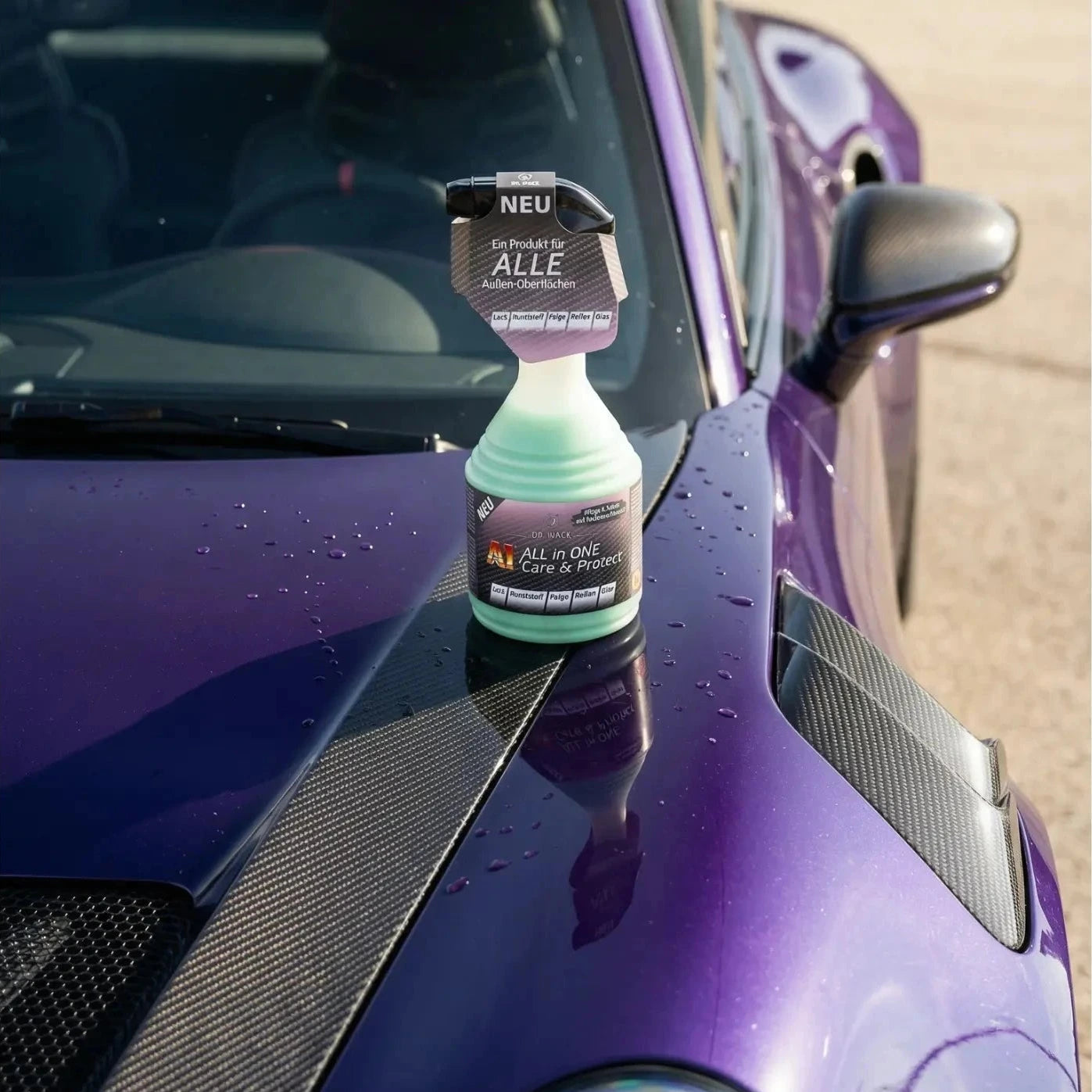 A1 ALL in ONE Care & Protect (500 ml) Dr. Wack ToP Car Detailing