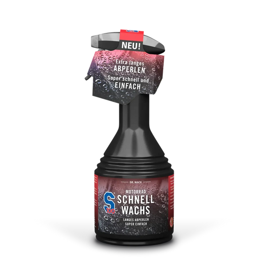S100 Motorrad Schnellwachs (500 ml) Dr. Wack ToP Car Detailing