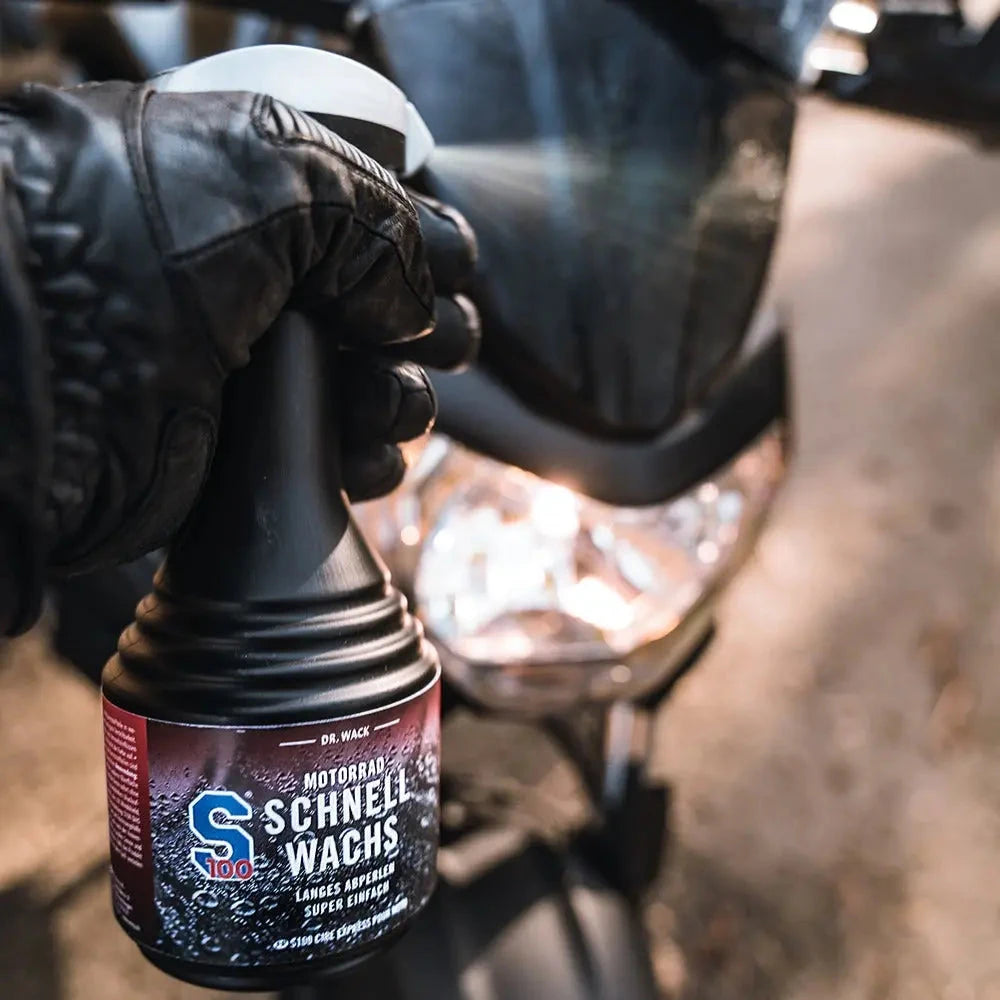 S100 Motorrad Schnellwachs (500 ml) Dr. Wack ToP Car Detailing