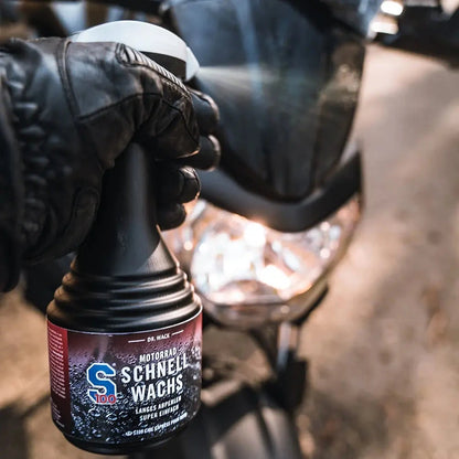 S100 Motorrad Schnellwachs (500 ml) Dr. Wack ToP Car Detailing