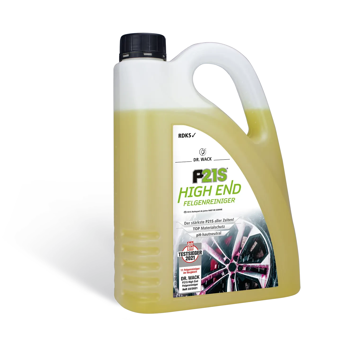 P21S HIGH END Felgenreiniger (750ml oder 2L) Dr. Wack ToP Car Detailing