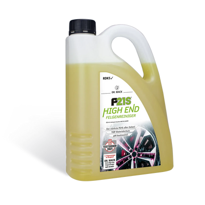 P21S HIGH END Felgenreiniger (750ml oder 2L) Dr. Wack ToP Car Detailing