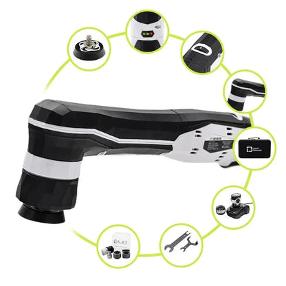 Mini Akku Poliermaschine "A1000 V4" Liquid Elements ToP Car Detailing