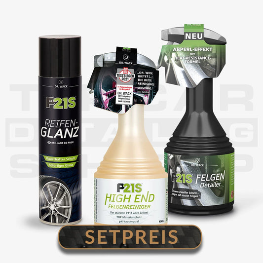 Dr. Wack Felgen Set Dr. Wack ToP Car Detailing