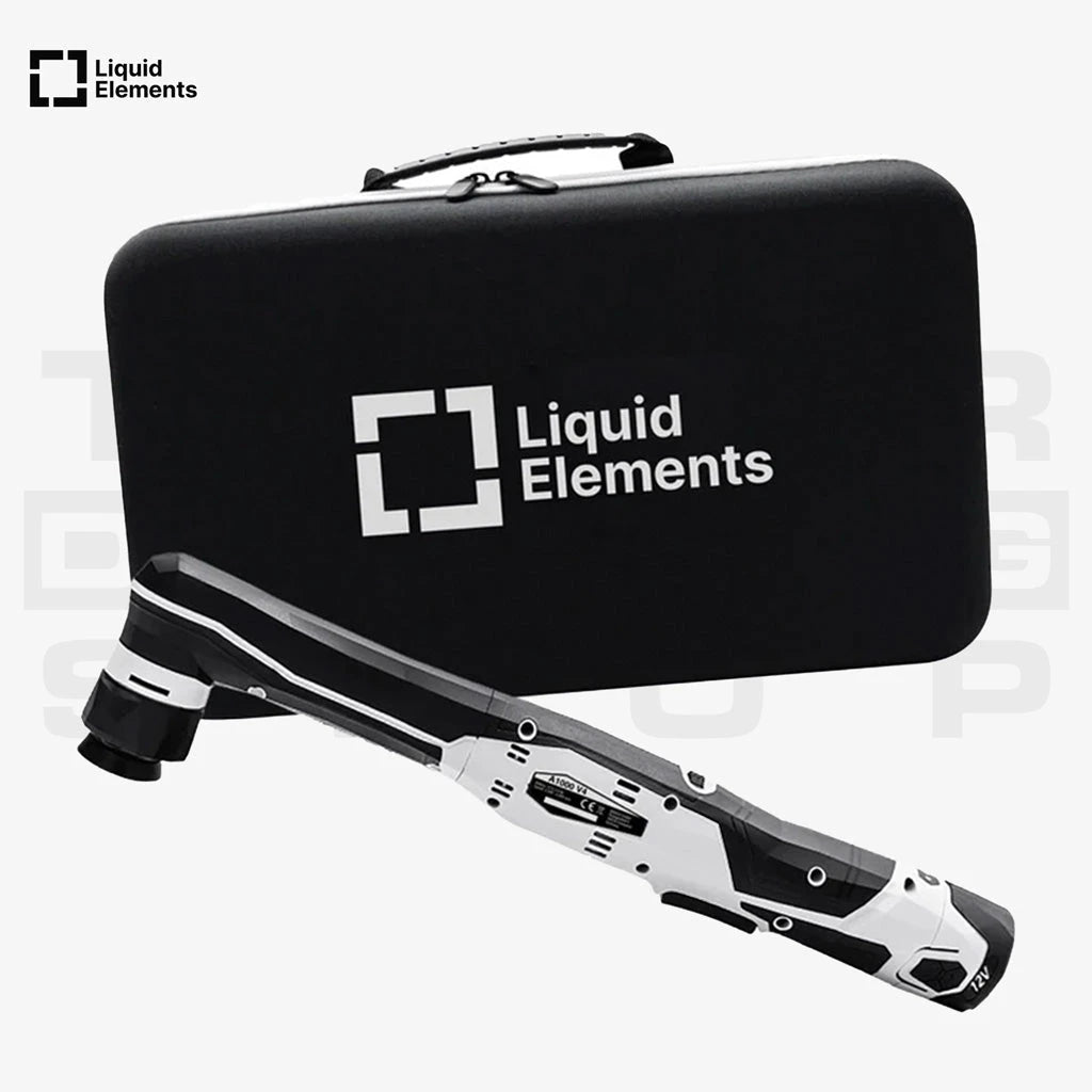 Mini Akku Poliermaschine A1000 V4 Liquid Elements ToP Car Detailing