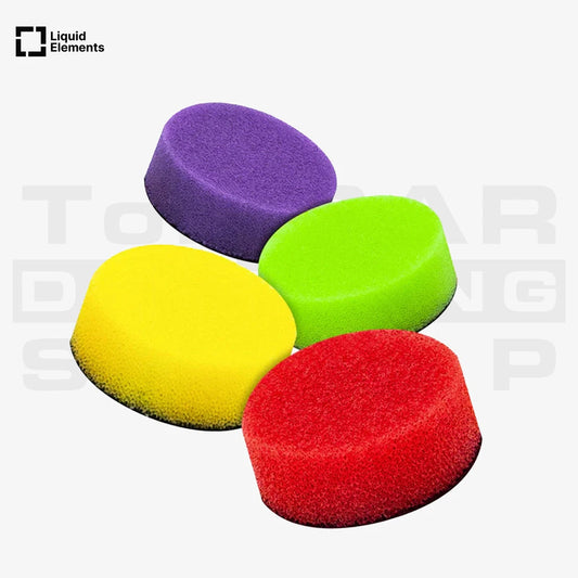 Polierpad "Pad Boy V2" - Set (40mm) Liquid Elements ToP Car Detailing