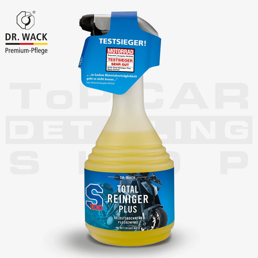 S100 Total Reiniger Plus Neue Formel (750 ml) Dr. Wack ToP Car Detailing