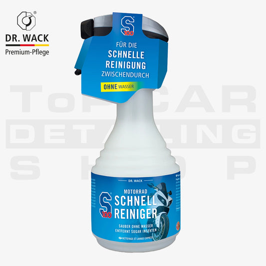 S100 Motorrad Schnellreiniger (500 ml) Dr. Wack ToP Car Detailing