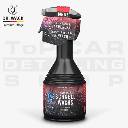 S100 Motorrad Schnellwachs (500 ml) Dr. Wack ToP Car Detailing