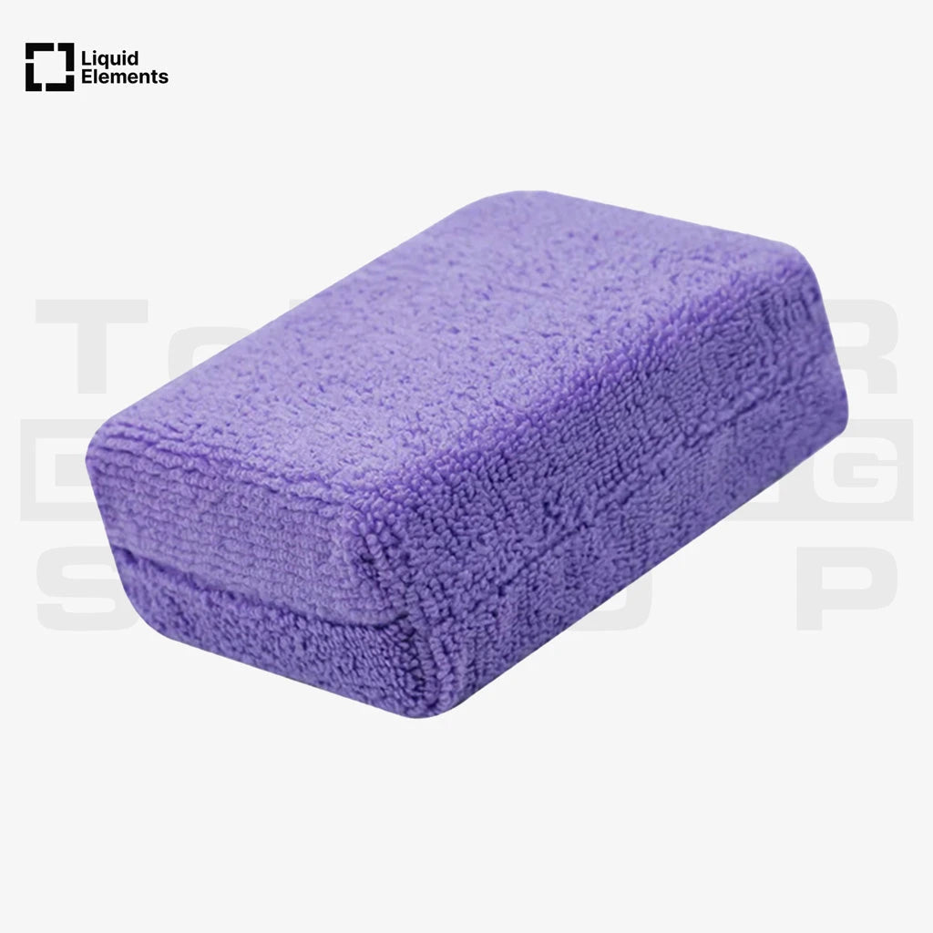 Handapplikator "SPONGE BOBB" Liquid Elements ToP Car Detailing