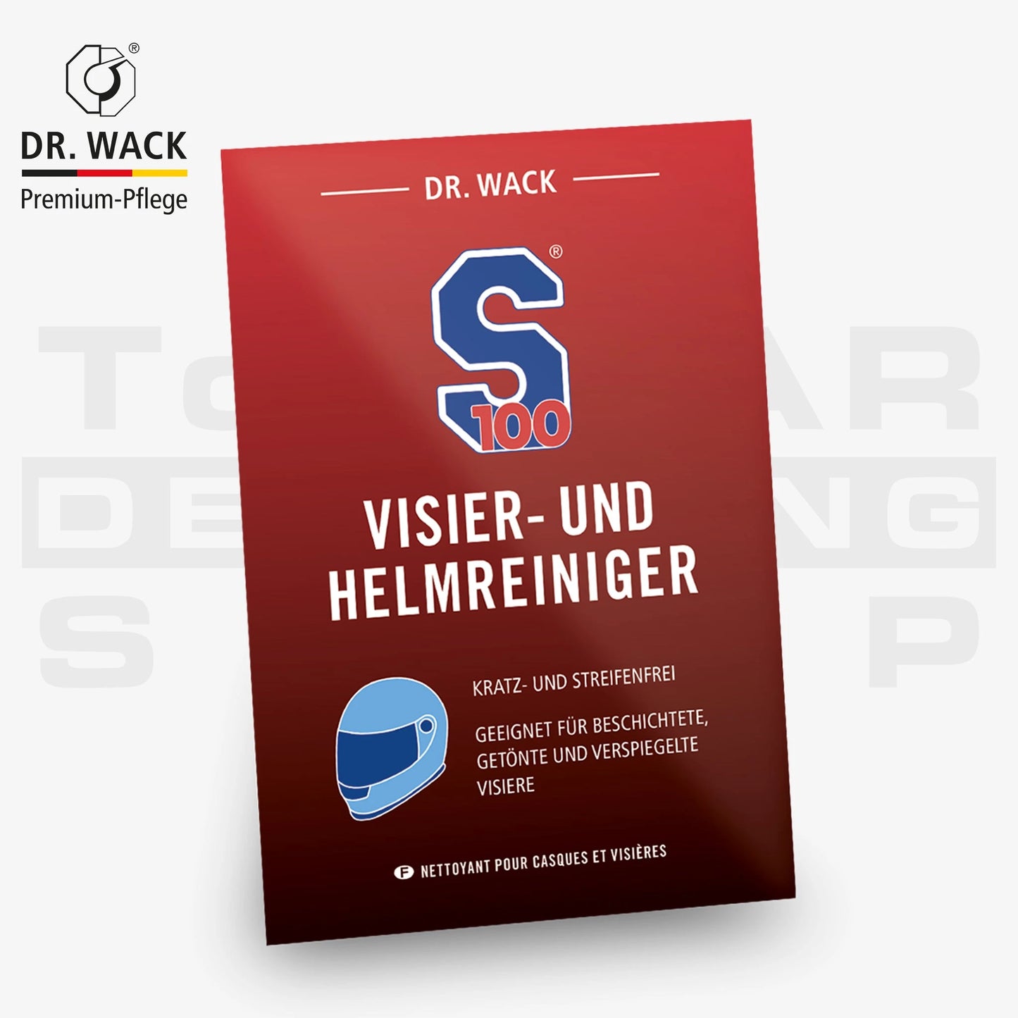 S100 Visier- und Helmreiniger Dr. Wack ToP Car Detailing