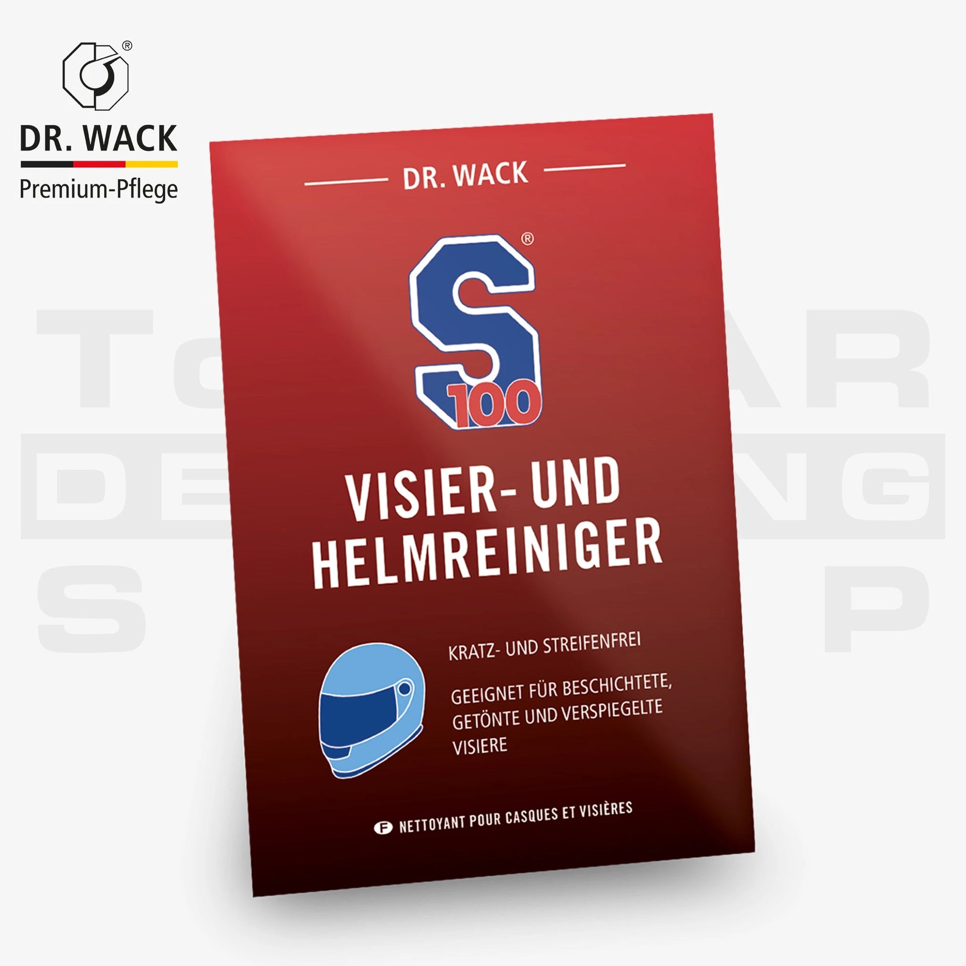 S100 Visier- und Helmreiniger Dr. Wack ToP Car Detailing