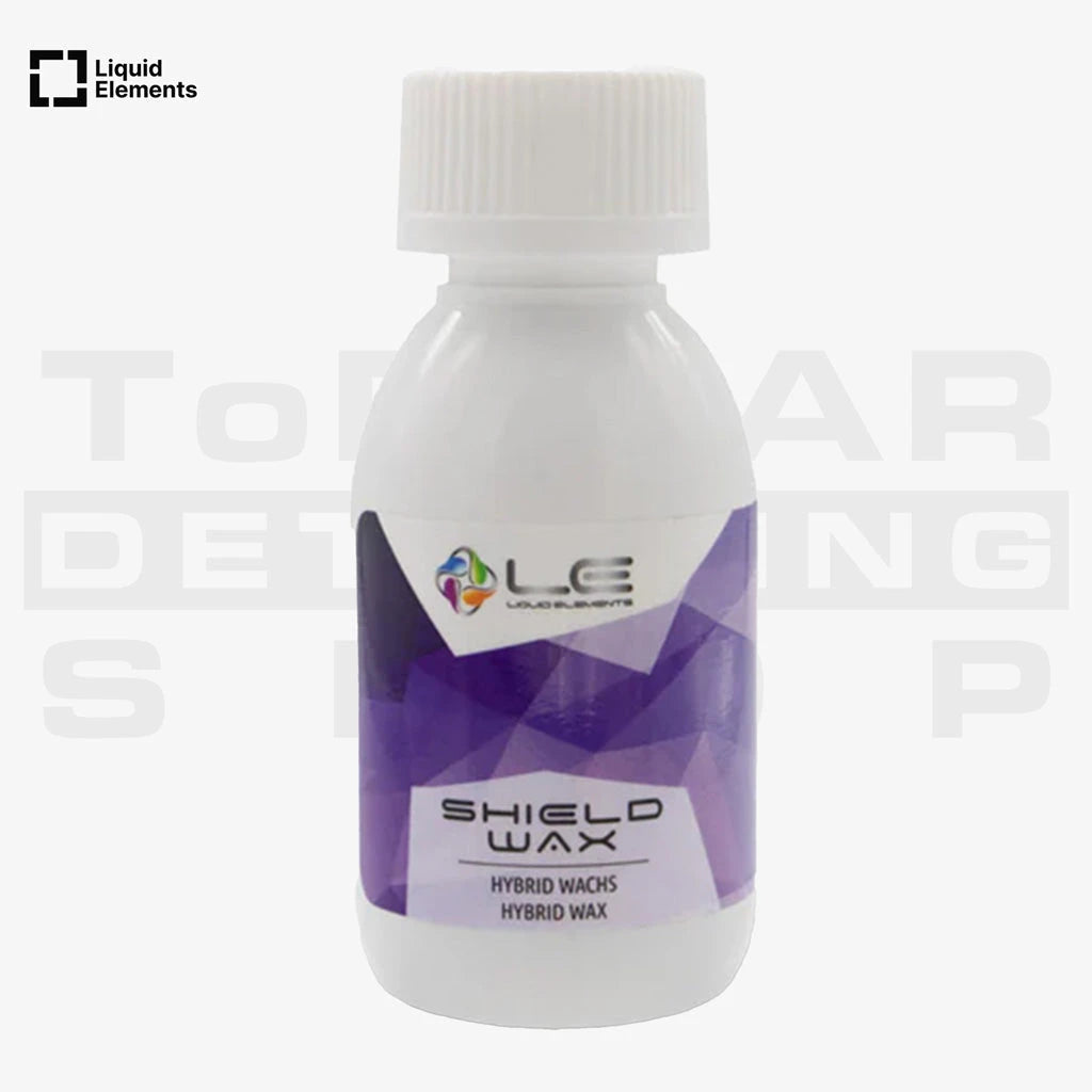 Hybrid Keramikwachsversiegelung "SHIELD WAX" (100 ml) Liquid Elements ToP Car Detailing