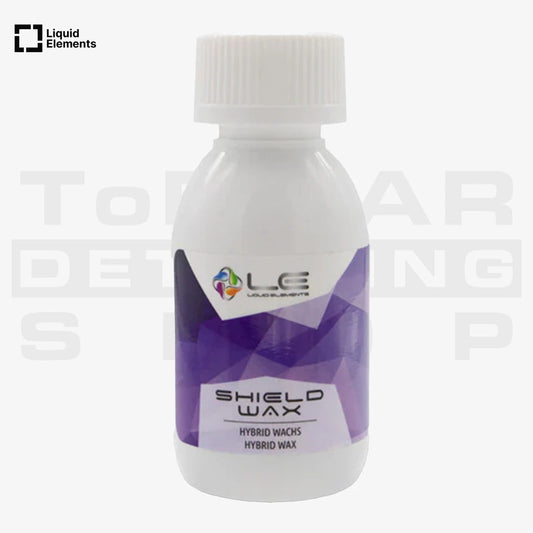 Hybrid Keramikwachsversiegelung "SHIELD WAX" (100 ml) Liquid Elements ToP Car Detailing